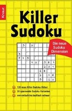 Killer Sudoku: Die neue Sudoku-Dimension: Die neu Sudoku... | Buch | Zustand gut