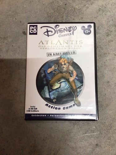 Disney classics atlantis das - classics, atlantis: