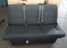 Rücksitzbank 3er SitzbankSchlafbank VW T5 T5.2 T6 T6.1 Multivan Schlafsitzbank