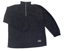 Alpinestars Pullover Fleece Schwarz Gr.L Warm MX Moto Cross