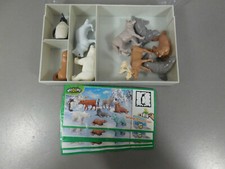 STECKTIERE: Natoons - Polartiere 2012 - Komplettsatz + alle BPZ