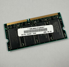 IBM ELPIDA MC-4516CD642XS-A75 128MB PC133 144PIN SDRAM FRU 19K4653 Thinkpad RAM