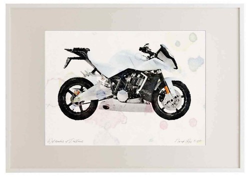 Bilderrahmen ktm rc8 - a3,