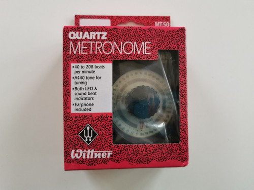 Wittner metronom 50 - wittner, mt-50