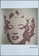 ANDY WARHOL * Marilyn Monroe *