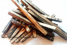 Eichenstäbe, Eichenspäne