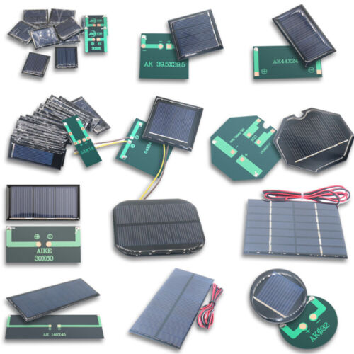 10v diy solarzelle poly - 0.5-10v,