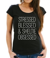 Sheltie Damen T-Shirt