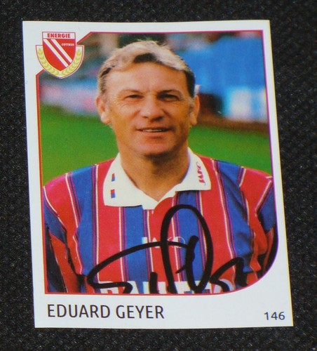 Eduard geyer sticker fc - eduard,