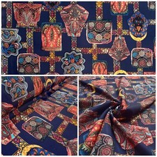 Polyester stoff bedruckt - stoff,