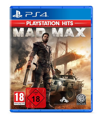 Ps4 mad max neu - ohne, folie