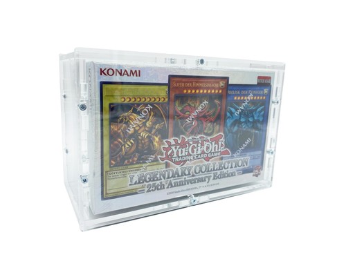 Acryl case passend für yugioh - acryl,