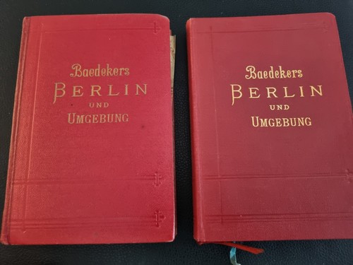 Baedeker berlin 1910 - 2, x