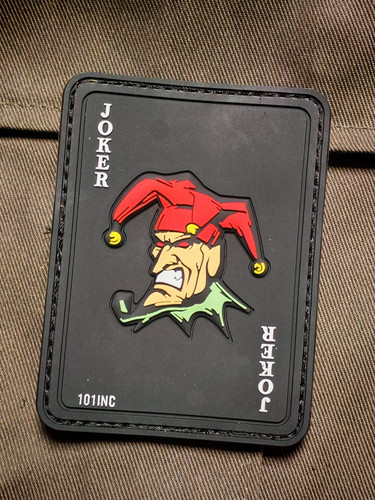 Großes pvc klett abzeichen - 3d, klett-abzeichen