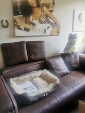 Leder Sofa Braun, 3-Sitzer