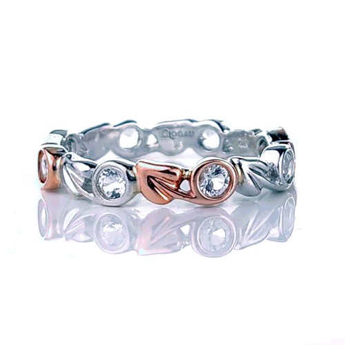 Clogau silber ring größe - silber,