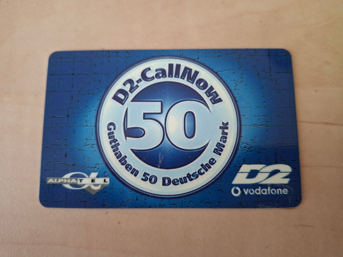 Call now callnow karten 50 - d2,