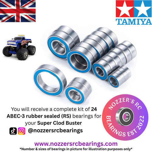 Tamiya super clod buster - super,