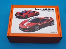 Ferrari 488 Pista 1:24 AM02-0076 Modellbausatz