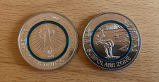 5 Euro Gedenkmünze 2020, Subpolare Zone, Prägestätte F, bfr