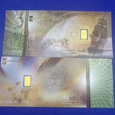 0,1 Goldbarren 999 im Schein, Cash Gold, Karat Pay, Karatbars