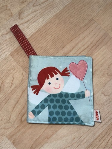Haba stoffbuch schutzengel - stoffbuch,