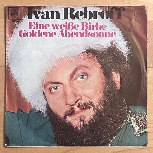 Vinyl single ivan rebroff - vinyl,