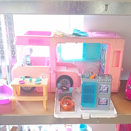 Barbie wohnmobil camper - barbie,