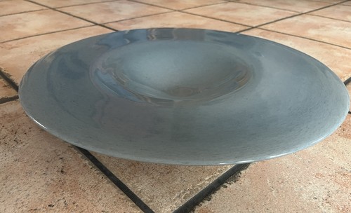 Glasschale blau grau von - glasschale,, blau-grau,