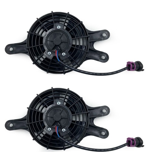 2pcs kühlerlüfter fan - 2pcs,