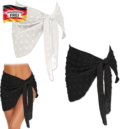 Damen strand wrap sarong set - damen,