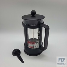Bodum Kenya Kaffeebereiter - 1L / 8 Tassen - Manuelle French Press aus Borosilik