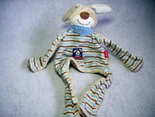 Sigikid 47893 | Hase Semmel | Schmusetuch | Schnuffeltuch