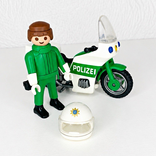 Playmobil 3983 motorradstreife - playmobil,