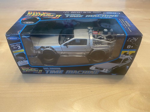Welly dmc delorean - welly,