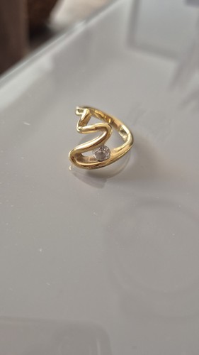 Pierre lang ring goldfarben - pierre,