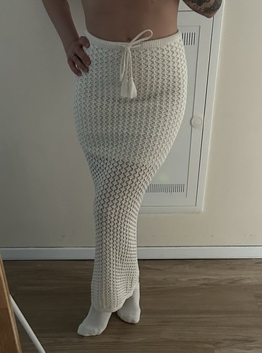 Maxi strandrock sommer netz - maxi,