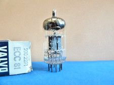 Röhre ECC81 Valvo - geprüft