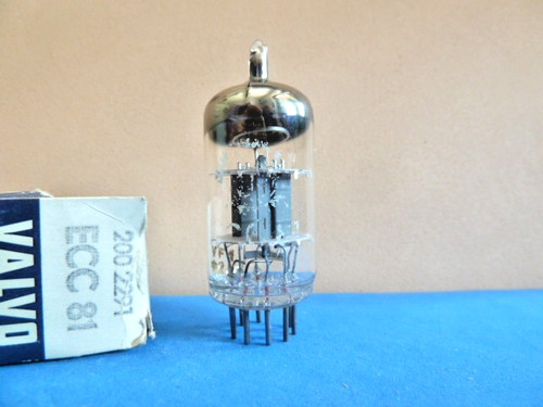 Röhre ecc81 valvo geprüft - röhre,