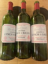 3 Leere 0,75l Flaschen Lynch