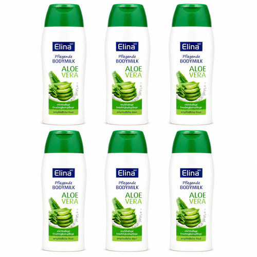 Elina med bodymilk aloe vera - med-bodymilk,