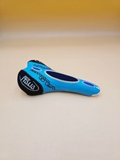 Sattel Selle Italia Turbo 3 Matic manganese Blau Himmelblau vintage saddle blue