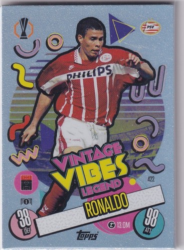 Topps match attax - match, 24/25