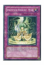 Yugioh CRV-DE053 Spiritistische Windkunst-Miyabi - 1. Auflage