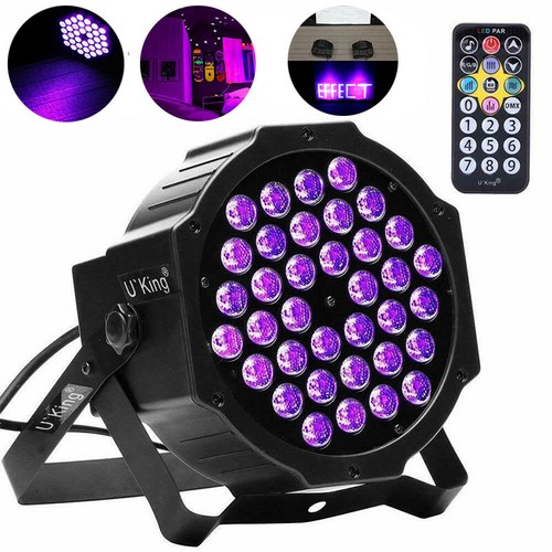 36led dmx strahler par - uv,