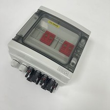 Solar Anschlusskasten PV 1string 2string Überspannungsschutz 1000V Solarpanel