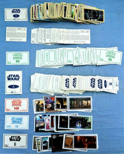 PANINI - MERLIN - TOPPS  : STAR WARS  : 15  ungeklebte Sticker  wählen