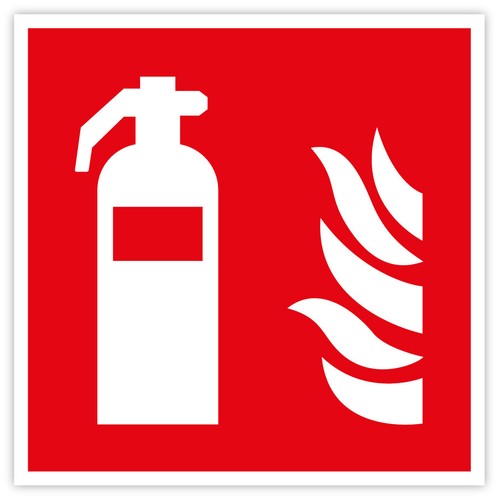 Aufkleber brandschutzzeichen - aufkleber,