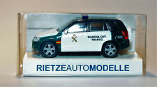 Rietze 50174 Suzuki Grand Vitara Guardia Civil Polizei Spanien - rar - OVP neu