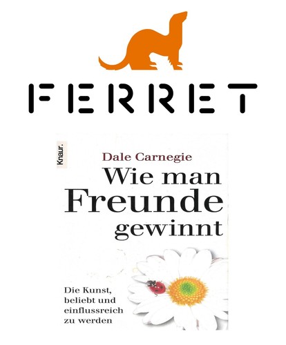 Buch wie man freunde gewinnt - wie,
